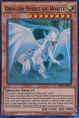 Dragon Spirit of White - SHVI-EN018 - Ultra Rare - Unlimited Edition