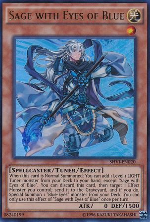 Sage with Eyes of Blue - SHVI-EN020 - Ultra Rare - Unlimited Edition
