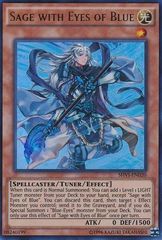 Sage with Eyes of Blue - SHVI-EN020 - Ultra Rare - Unlimited Edition