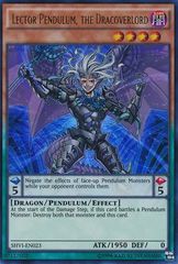 Lector Pendulum, the Dracoverlord - SHVI-EN023 - Ultra Rare - Unlimited Edition