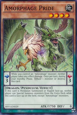 Amorphage Pride - SHVI-EN029 - Common - Unlimited Edition