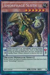 Amorphage Sloth - SHVI-EN030 - Secret Rare - Unlimited Edition