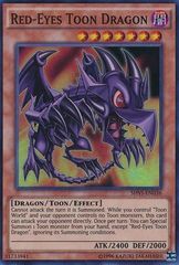 Red-Eyes Toon Dragon - SHVI-EN036 - Super Rare - Unlimited Edition