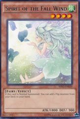 Spirit of the Fall Wind - SHVI-EN039 - Rare - Unlimited Edition