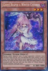 Ghost Reaper & Winter Cherries - SHVI-EN040 - Secret Rare - Unlimited Edition