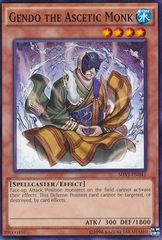 Gendo the Ascetic Monk - SHVI-EN041 - Common - Unlimited Edition