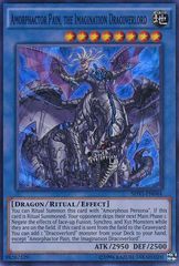 Amorphactor Pain, the Imagination Dracoverlord - SHVI-EN044 - Super Rare - Unlimited Edition