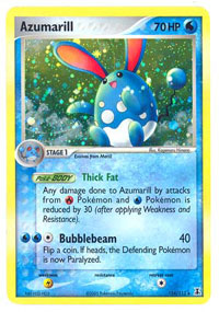 Hotsell Pokemon Azumarill H4 Aquapolis Holo NM