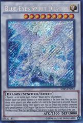 Blue-Eyes Spirit Dragon - SHVI-EN052 - Secret Rare - Unlimited Edition