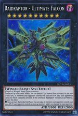 Raidraptor - Ultimate Falcon - SHVI-EN053 - Super Rare - Unlimited Edition