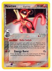 Mewtwo (Delta) - 12/113 - Holo Rare