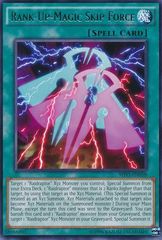 Rank-Up-Magic Skip Force - SHVI-EN058 - Rare - Unlimited Edition