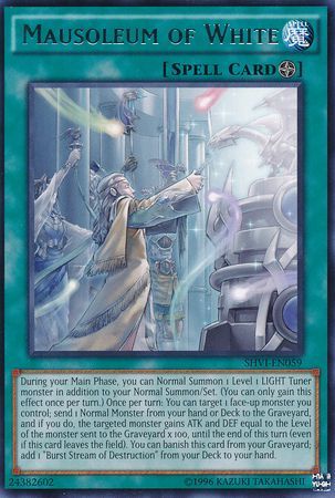 Mausoleum of White - SHVI-EN059 - Rare - Unlimited Edition