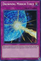 Drowning Mirror Force - SHVI-EN075 - Secret Rare - Unlimited Edition