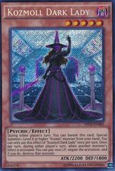 Kozmoll Dark Lady - SHVI-EN083 - Secret Rare - Unlimited Edition