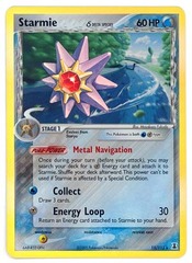 Starmie (Delta) - 15/113 - Holo Rare