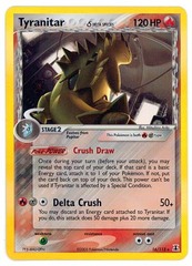 Tyranitar (Delta) - 16/113 - Holo Rare