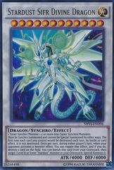 Stardust Sifr Divine Dragon - SHVI-EN096 - Ultra Rare - Unlimited Edition