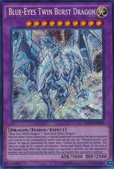 Blue-Eyes Twin Burst Dragon - SHVI-EN099 - Secret Rare - Unlimited Edition