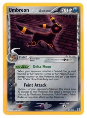 Umbreon (Delta) - 17/113 - Holo Rare