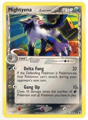 Mightyena (Delta) - 24/113 - Rare