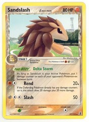 Sandslash (Delta) - 27/113 - Rare