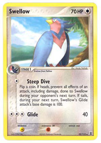 Swellow - 32/113 - Rare