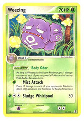 Weezing - 33/113 - Rare