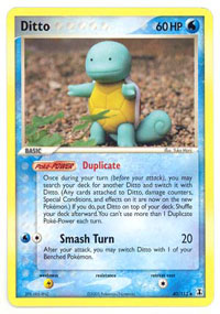 Ditto (40 - Squirtle) - 40/113 - Uncommon