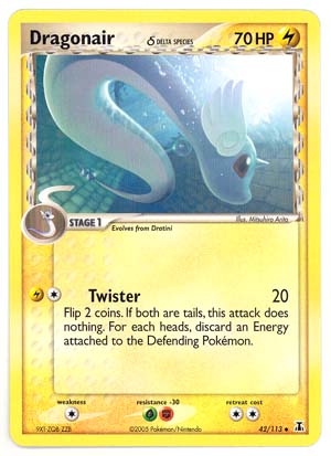 Dragonair (Delta) - 42/113 - Uncommon