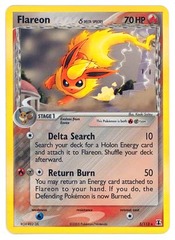 Flareon (Delta) - 5/113 - Holo Rare