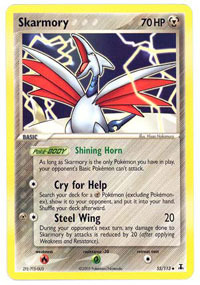 Skarmory - 55/113 - Uncommon