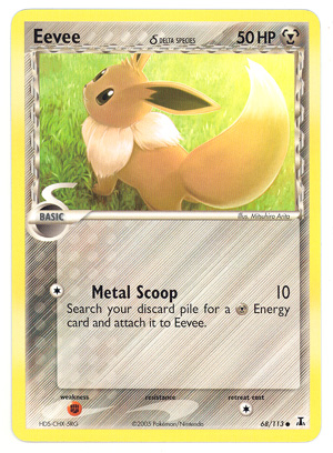 Eevee (Delta) - 68/113 - Common