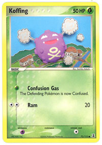 Koffing - 72/113 - Common