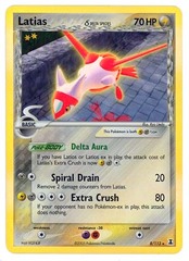 Latias (Delta) - 8/113 - Holo Rare