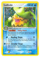 Ludicolo - 10/107 - Holo Rare