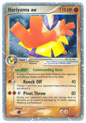 Hariyama-EX - 100/107 - Rare Holo EX