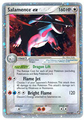 Salamence-EX - 103/107 - Rare Holo EX