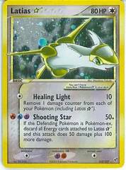 Latias Star - 105/107 - Shiny Rare Holo