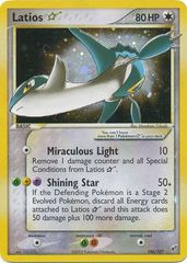 Latios Star - 106/107 - Shiny Rare Holo