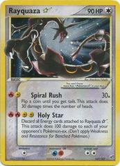 Rayquaza ☆ - 107/107 - Shiny Rare Holo