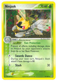 Ninjask - 13/107 - Holo Rare