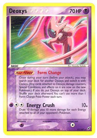 Deoxys (Attack) - 17/107 - Rare