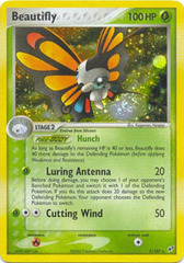 Beautifly - 2/107 - Holo Rare