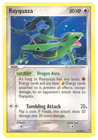 Rayquaza - 22/107 - Rare