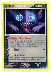 Sableye - 23/107 - Rare