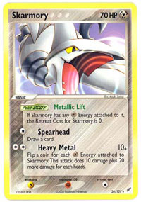 Skarmory - 26/107 - Rare