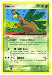 Tropius - 27/107 - Rare