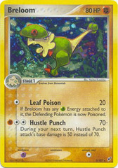 Breloom - 3/107 - Holo Rare