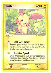 Plusle - 44/107 - Uncommon